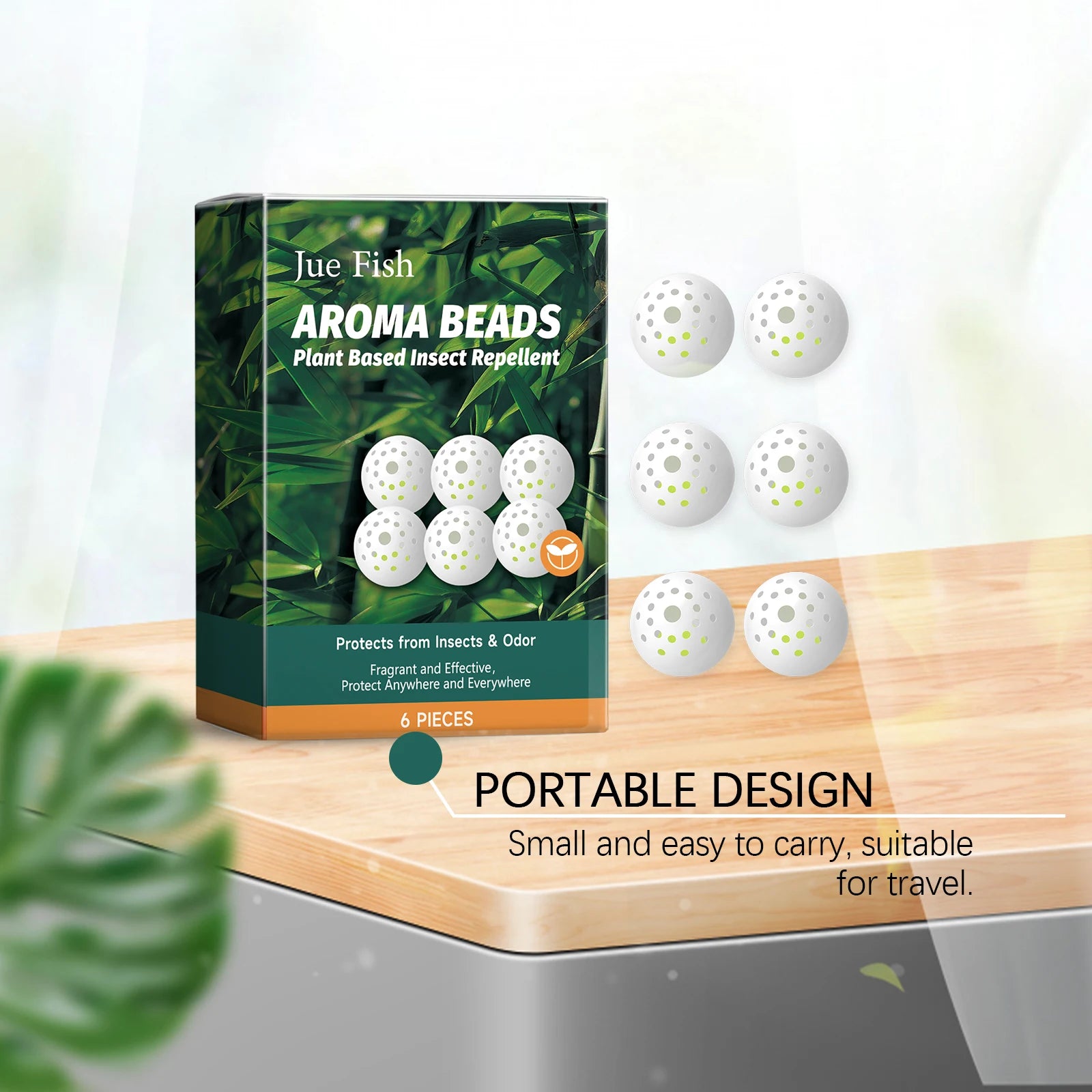 Jue-Fish Fresh Mint Aroma Beads