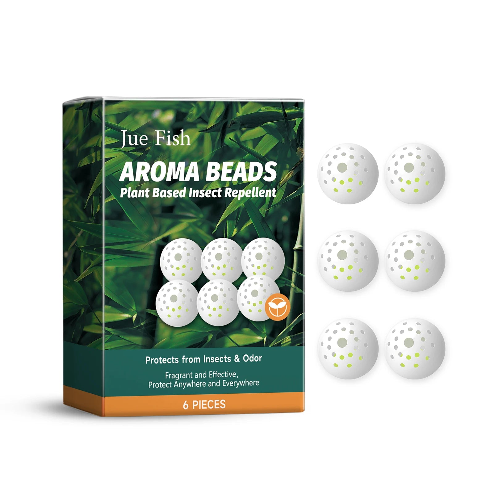 Jue-Fish Fresh Mint Aroma Beads