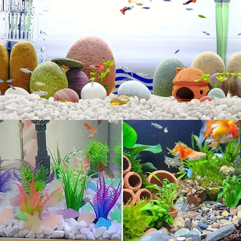 Natural White Decorative Pebbles