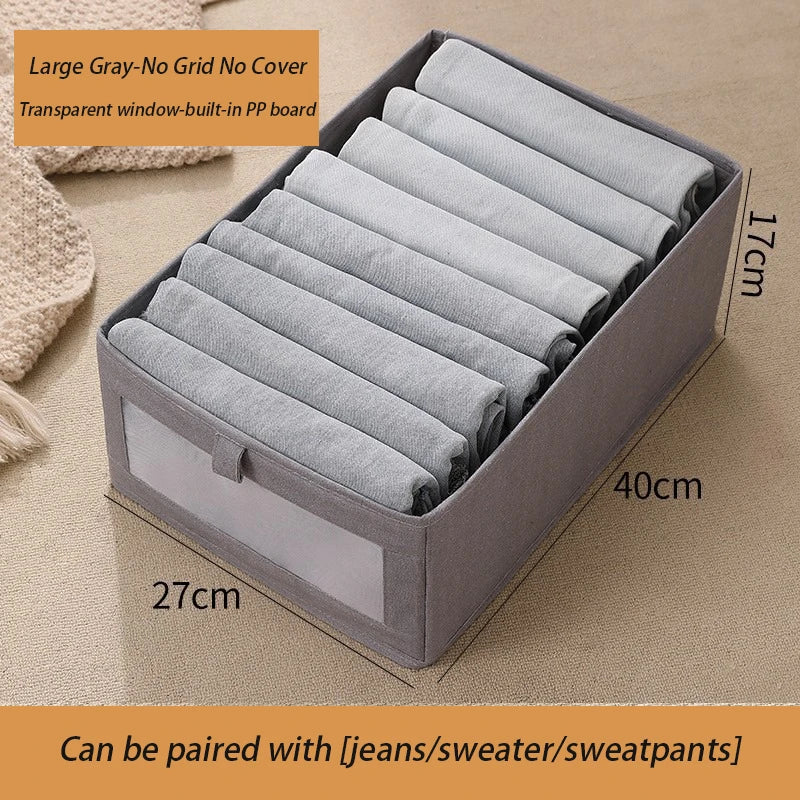 Foldable Wardrobe Storage Box