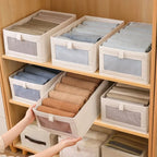 Foldable Wardrobe Storage Box