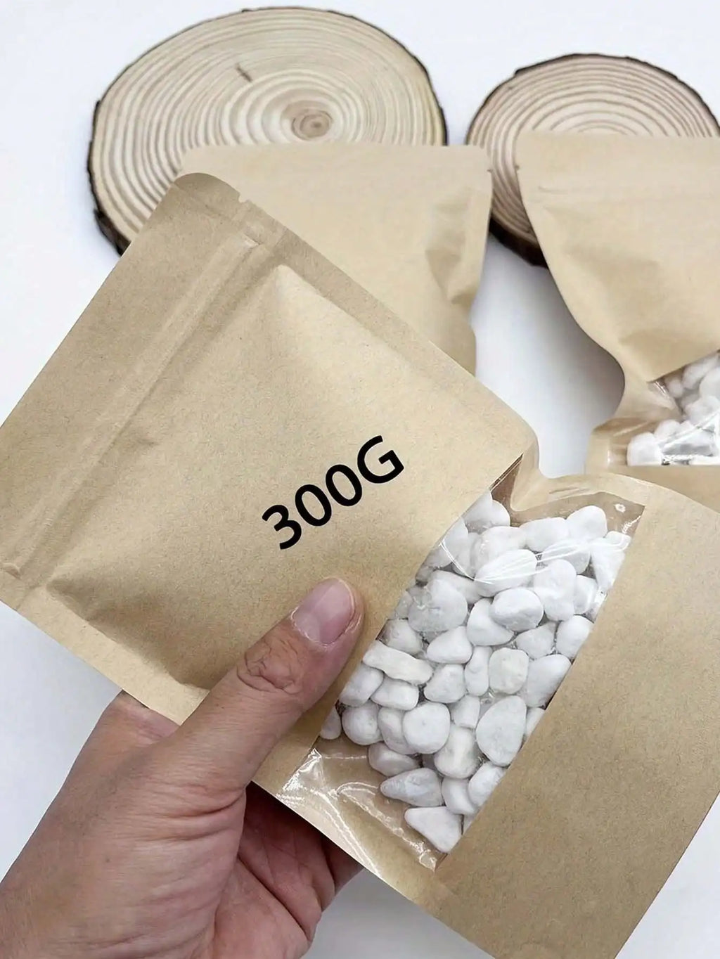 Natural White Decorative Pebbles