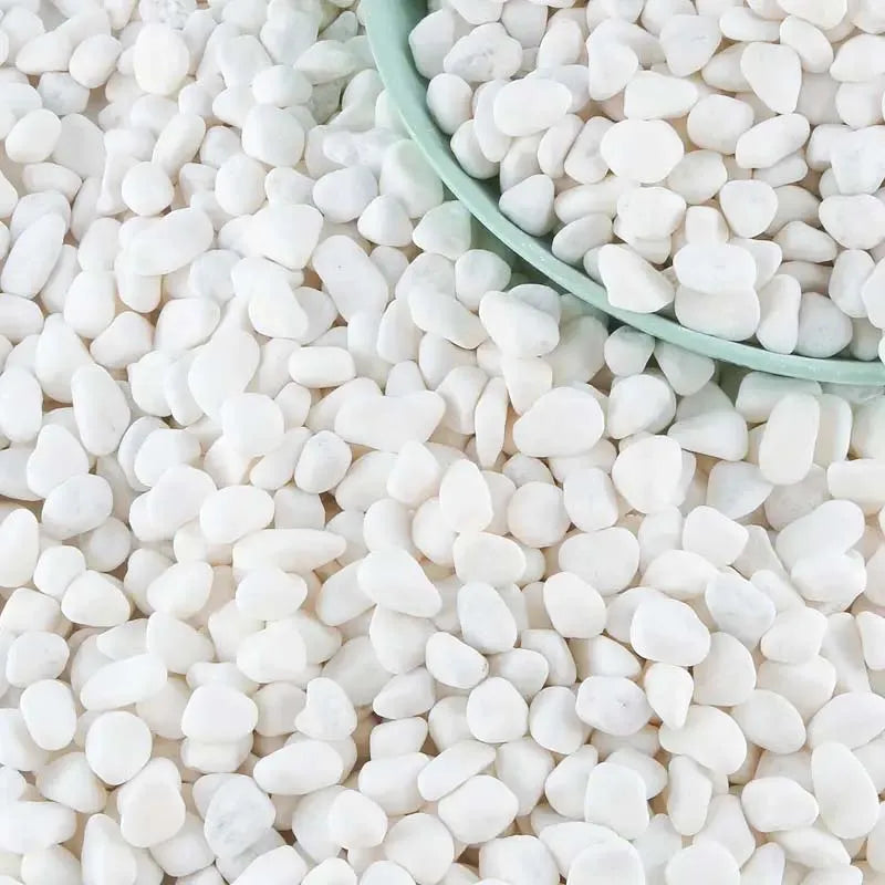 Natural White Decorative Pebbles