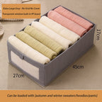 Foldable Wardrobe Storage Box