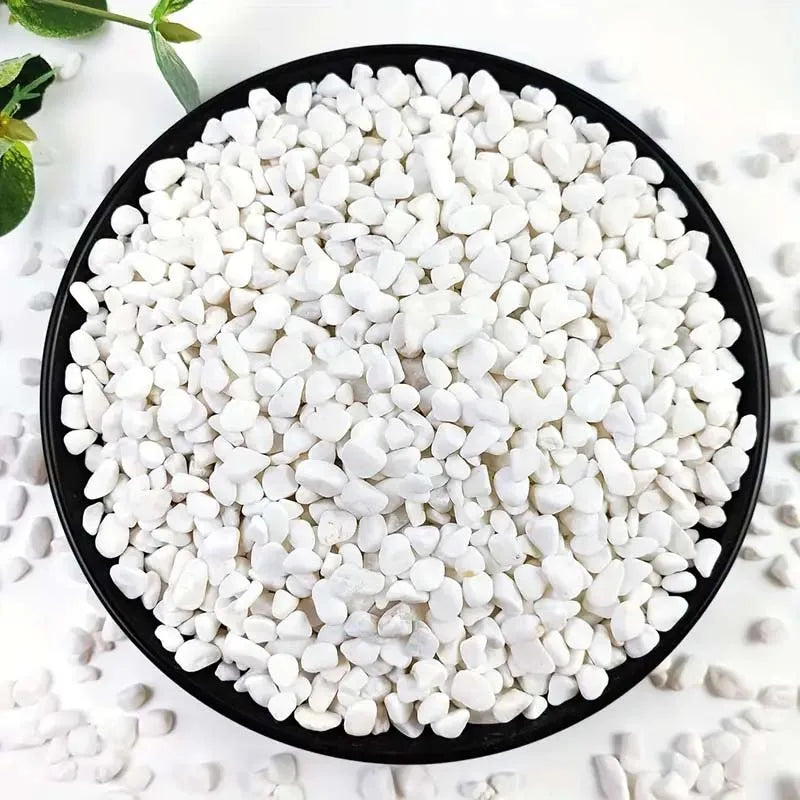 Natural White Decorative Pebbles