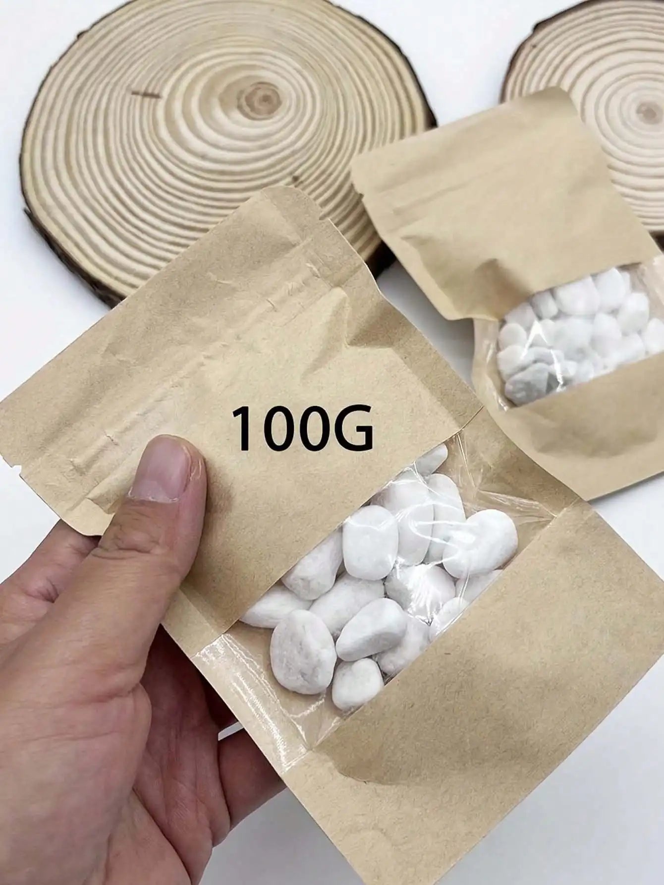 Natural White Decorative Pebbles