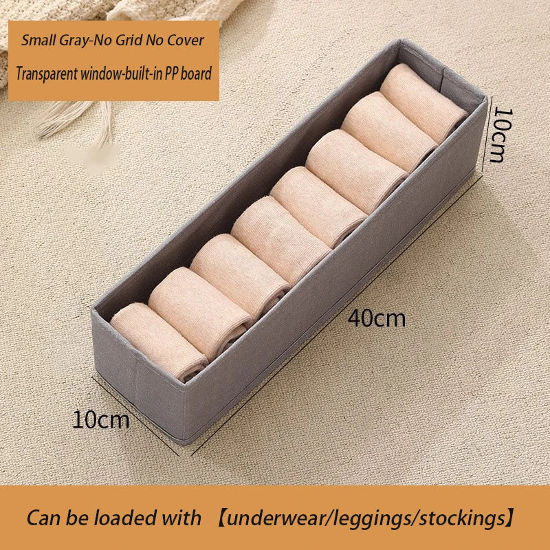 Foldable Wardrobe Storage Box