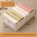 Foldable Wardrobe Storage Box