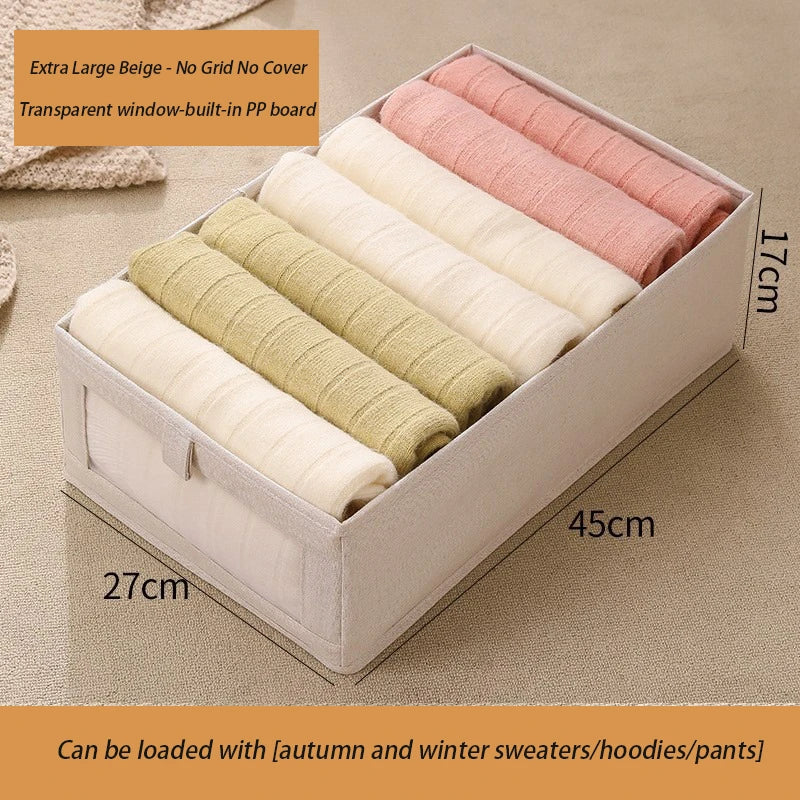 Foldable Wardrobe Storage Box