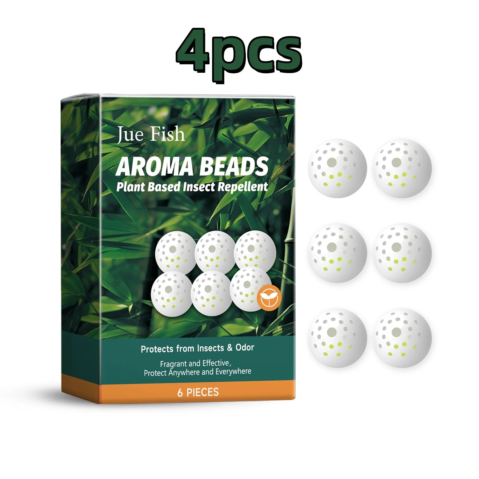 Jue-Fish Fresh Mint Aroma Beads