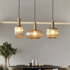 Colorful Glass Vintage Pendant Light