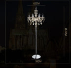 Luxury Crystal Floor Lamp