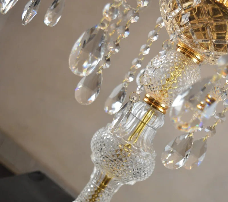 Luxury Crystal Floor Lamp