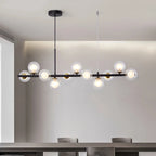 Modern Gold Glass Pendant Lighting