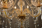 Luxury Crystal Floor Lamp