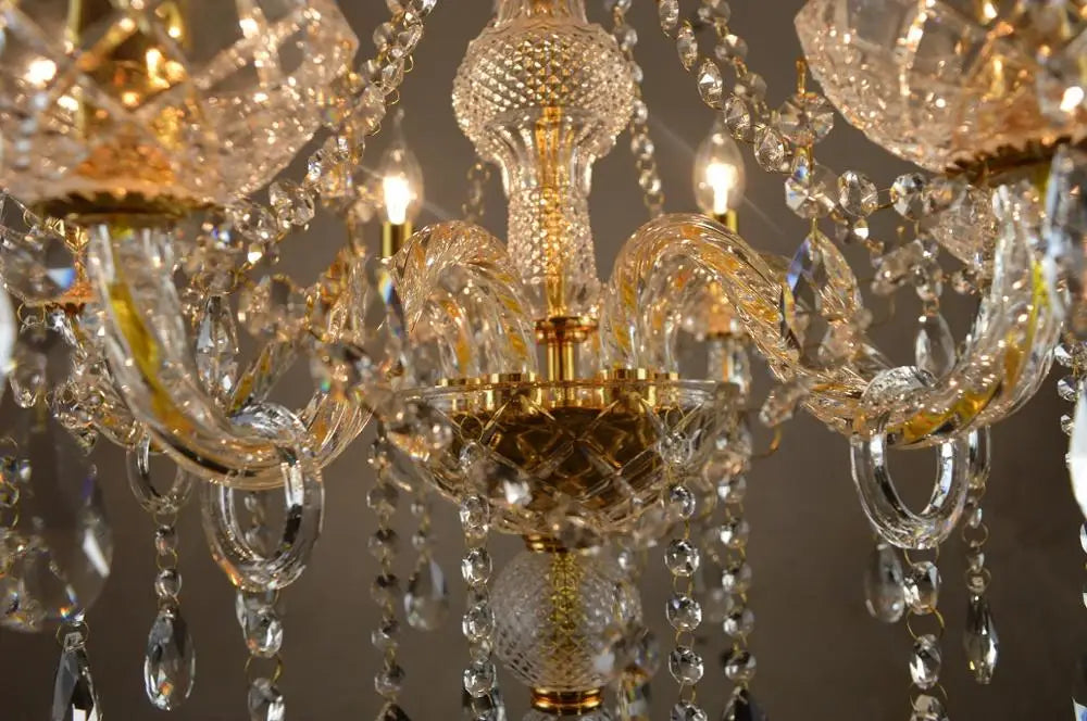 Luxury Crystal Floor Lamp