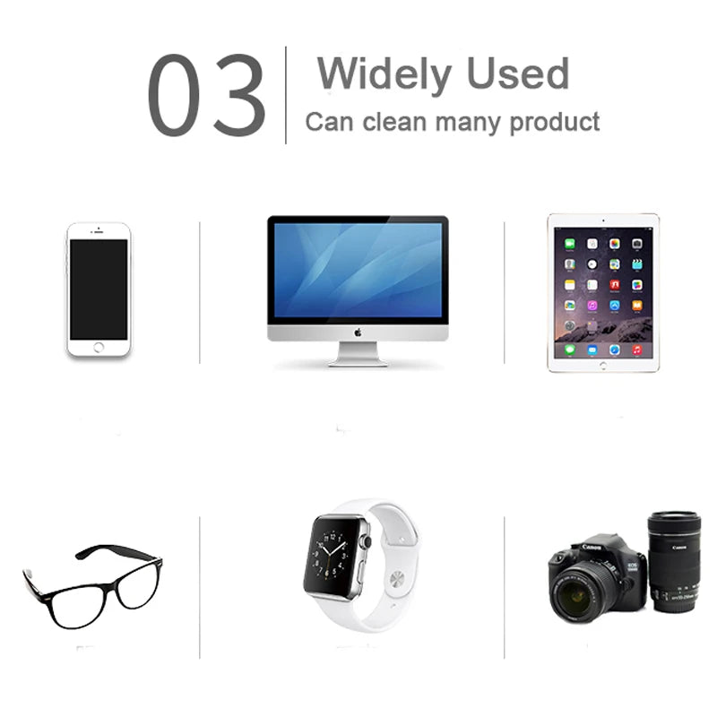 Microfiber Lens Cleaning Cloths