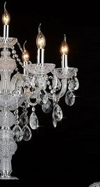 Luxury Crystal Floor Lamp