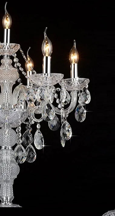 Luxury Crystal Floor Lamp