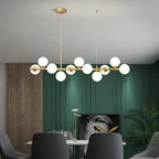Modern Gold Glass Pendant Lighting
