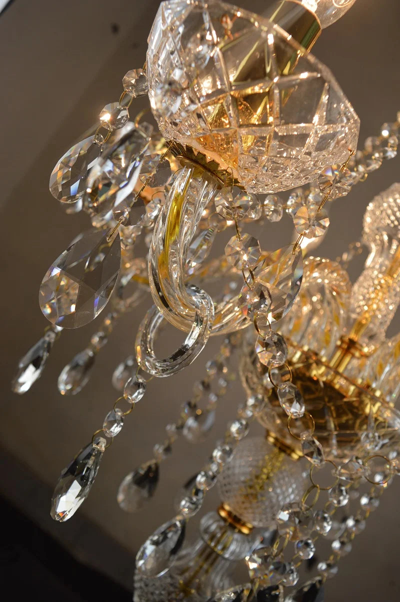 Luxury Crystal Floor Lamp
