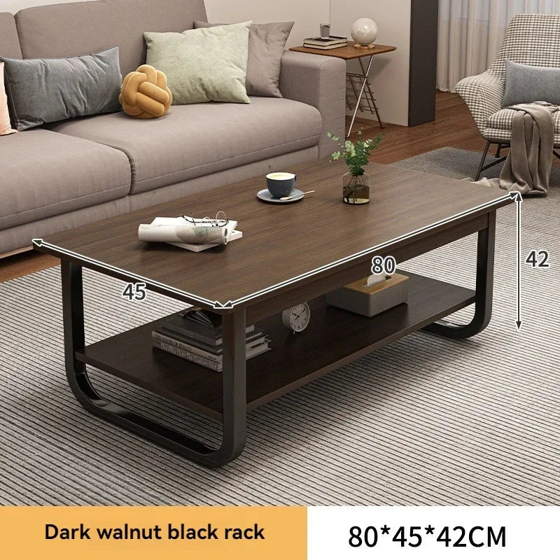 Minimalist Rectangular Coffee Table