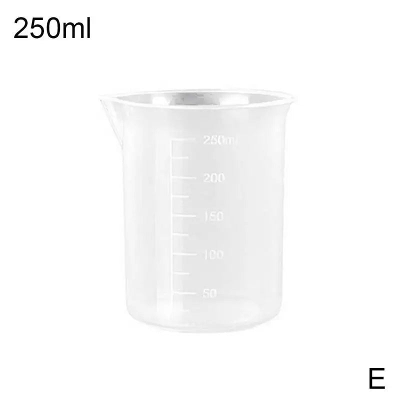 BPA-Free Clear Non-Drip Measuring Cups