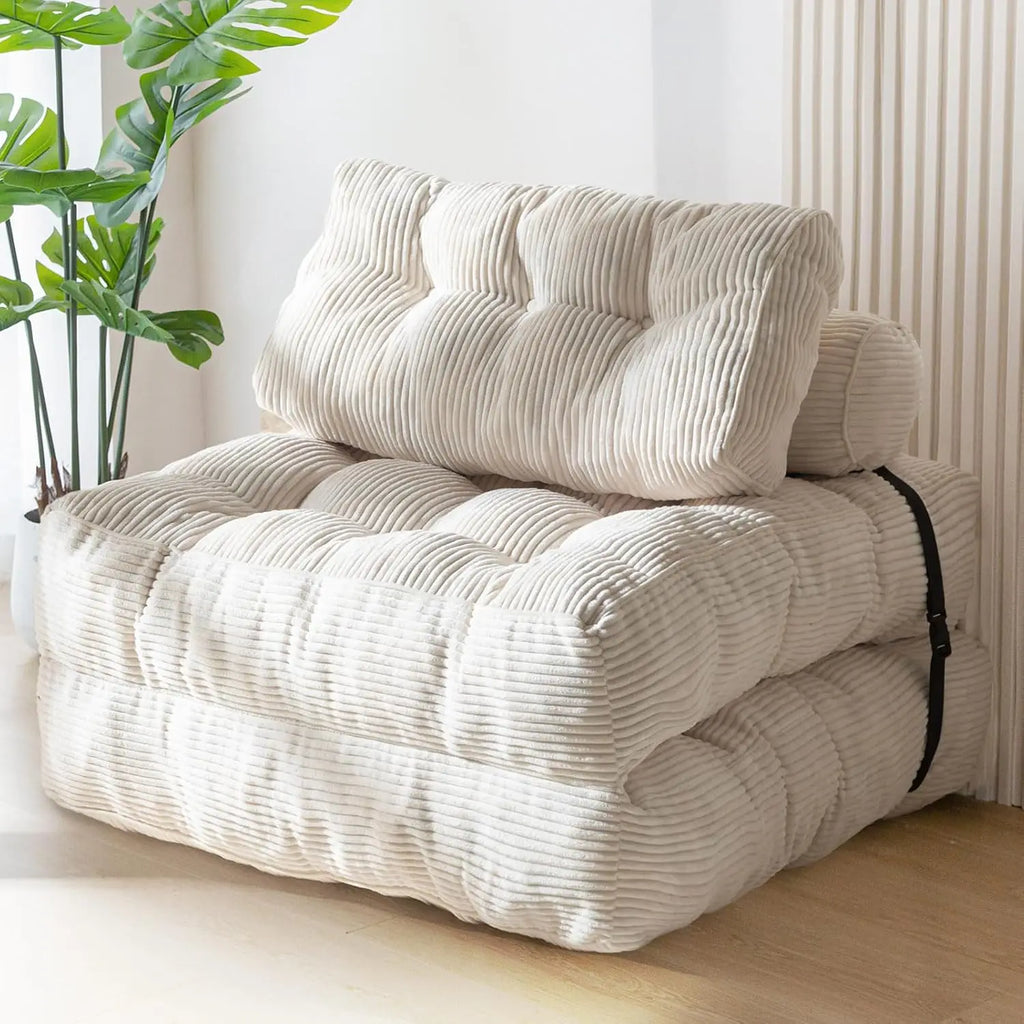 Foldable Fabric Sofa Bed