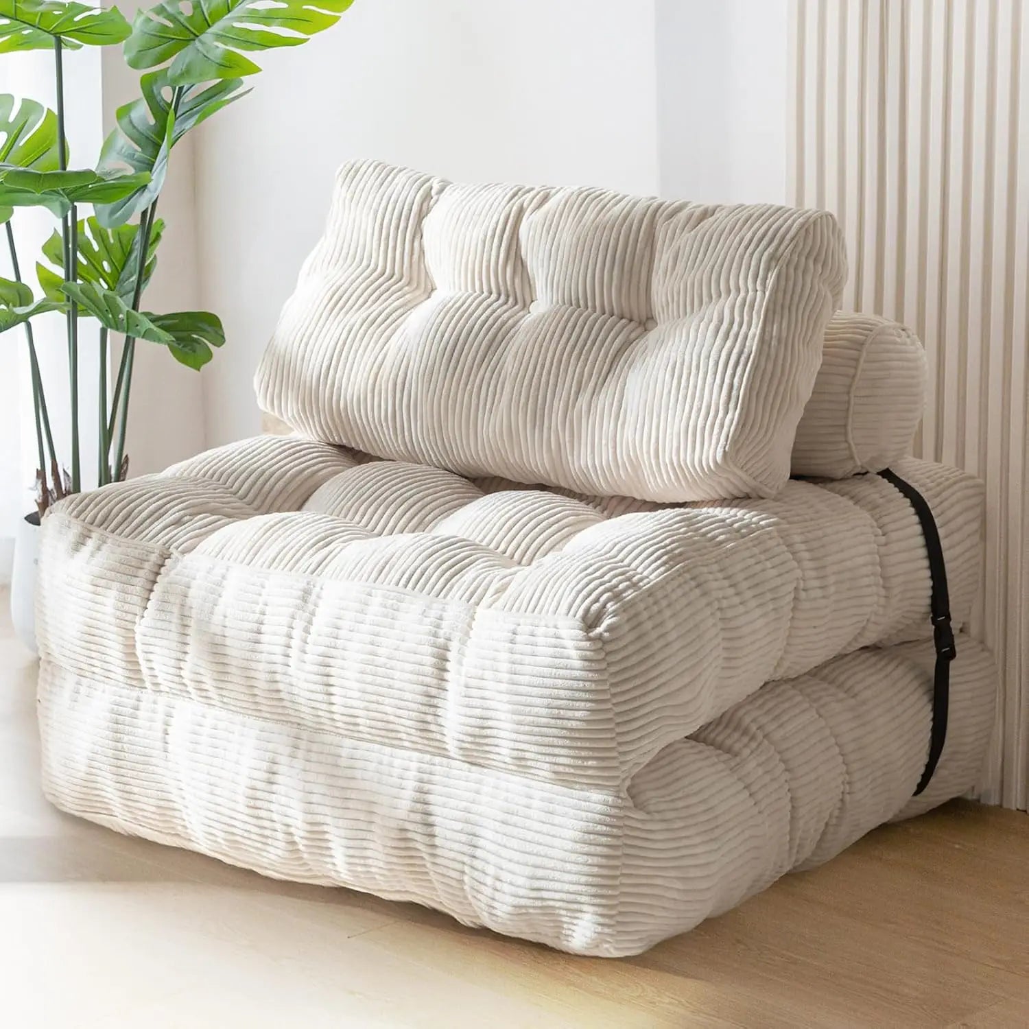 Foldable Fabric Sofa Bed