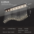 Modern Crystal Chandelier Pendant Lamp