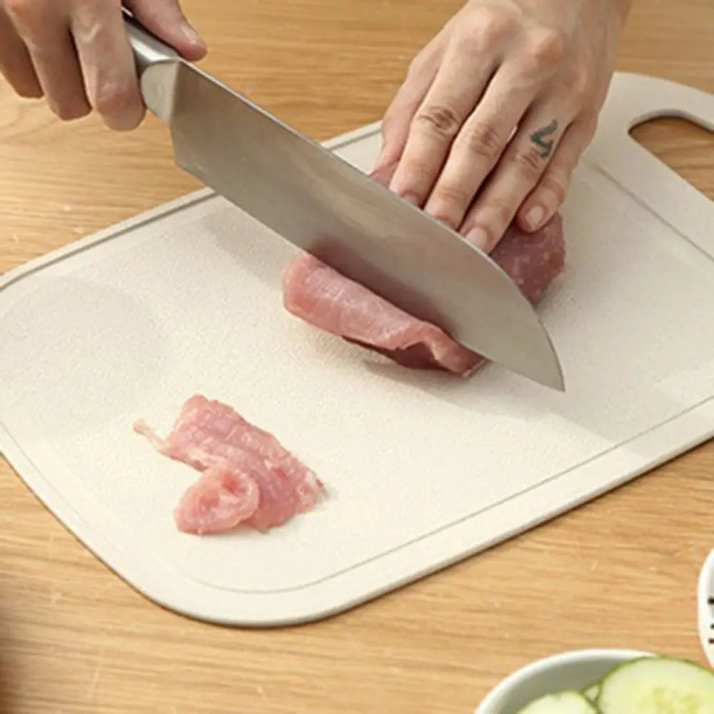 Non-Slip Colorful Plastic Cutting Board