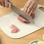Non-Slip Colorful Plastic Cutting Board