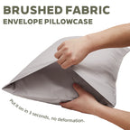 2-Pack Cooling Microfiber Pillowcases