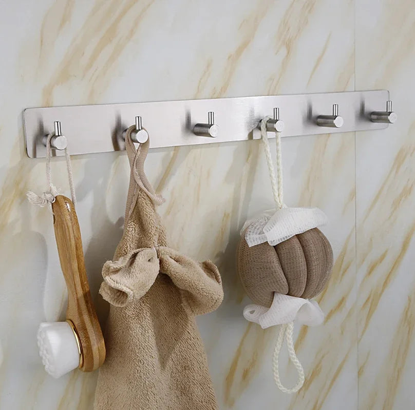 Rustproof 3M Stainless Wall Hooks