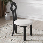 Modern Wooden Dining Chairs Set