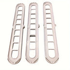 Space-Saving 9-Hole Clothes Hangers