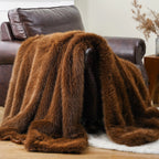 Luxury Faux Fur Throw Blanket