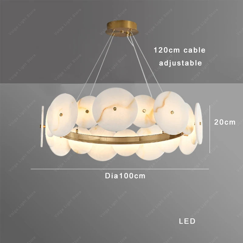 Luxury Marble Pendant Lamp