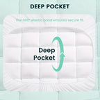 Extra Thick Cooling Mattress Topper