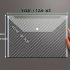 Transparent A4 Document Storage Bags