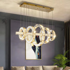 Modern Crystal Pendant Chandelier
