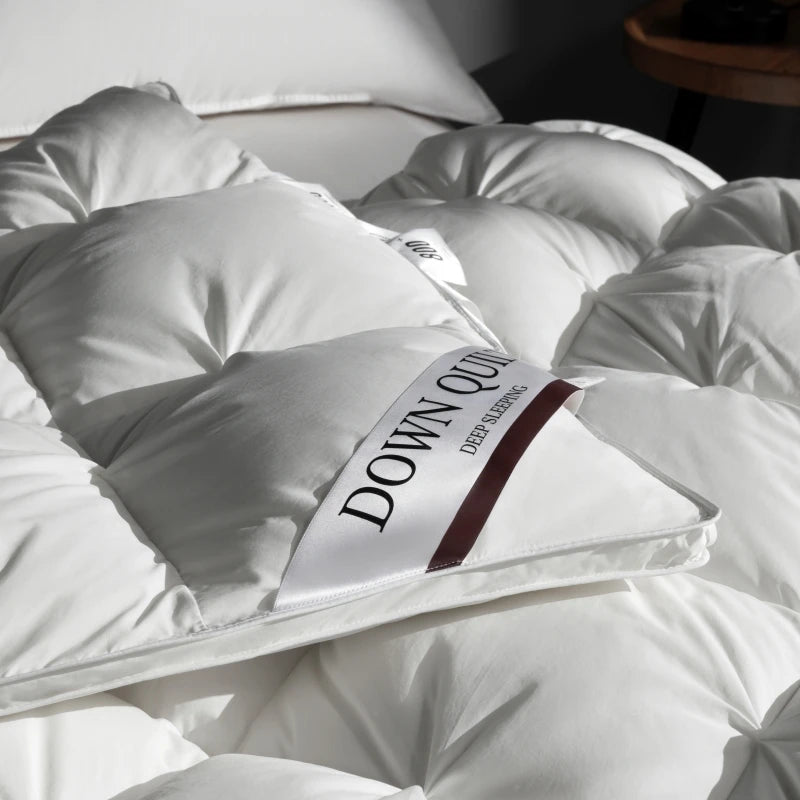 Premium White Goose Down Duvet