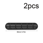 Silicone Cable Management Clips