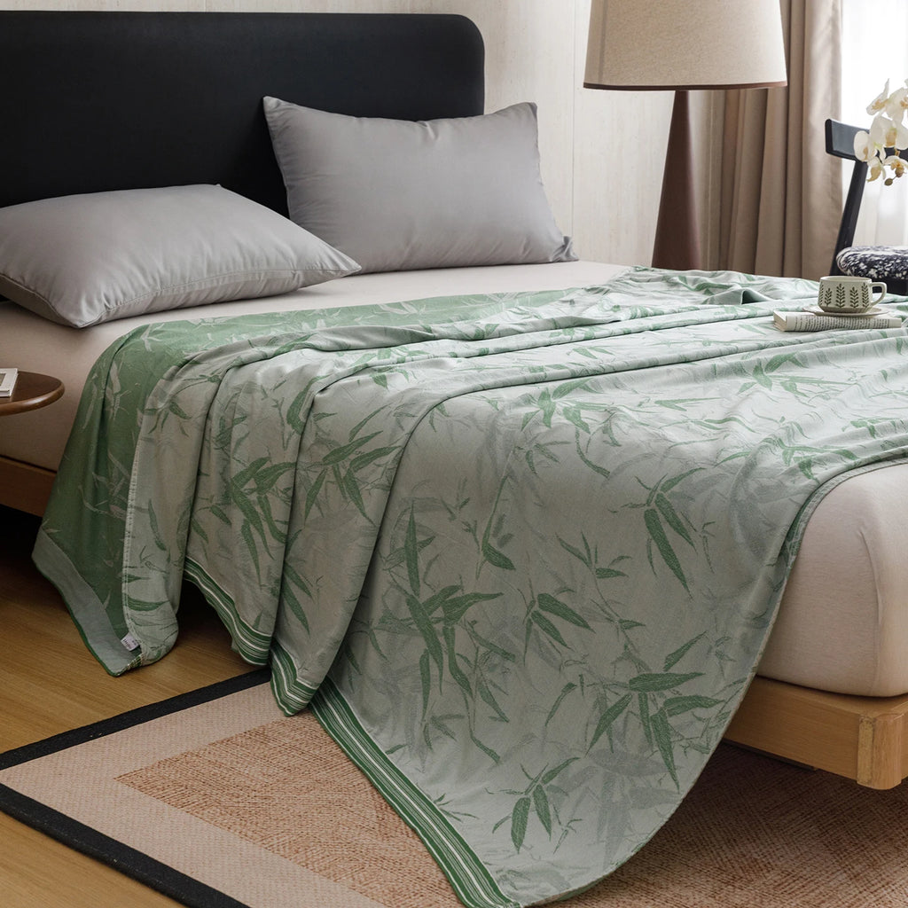 Bamboo Fiber Cooling Summer Blanket