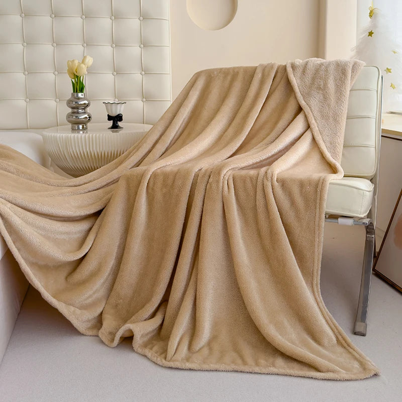 Ultra Plush Microfleece Throw Blanket