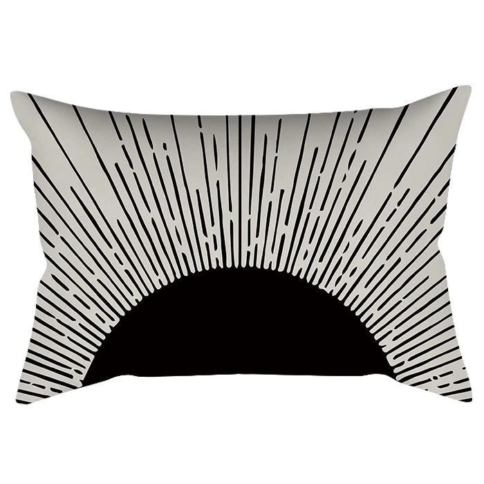 Stylish Nordic Printed Lumbar Cover