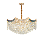 Elegant Crystal Chandelier Designer Light