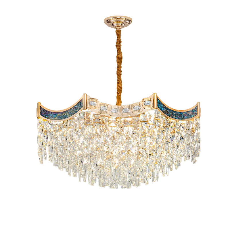 Elegant Crystal Chandelier Designer Light