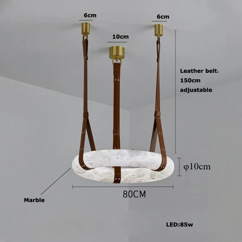 Modern Marble Pendant Light Ceiling