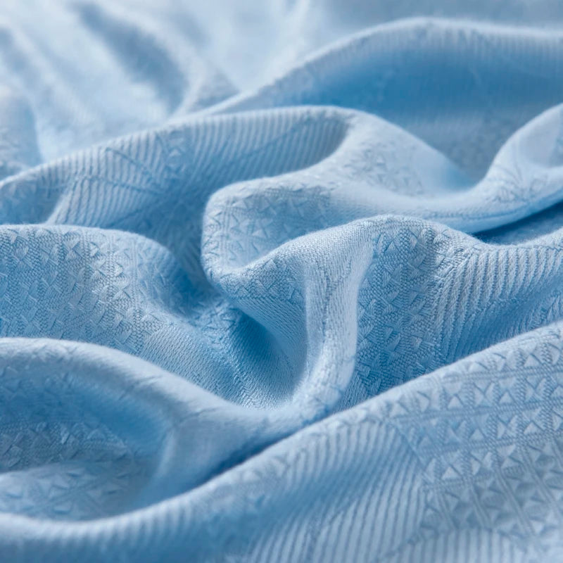 Bamboo Fiber Cooling Summer Blanket